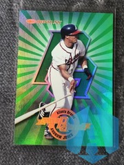 1997 Donruss Power Alley 2831/4000 Andruw Jones #6 of 24
